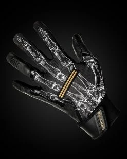 Warstic Sports, Inc IK3 PRO LTD ED BATTING GLOVES "BONES"