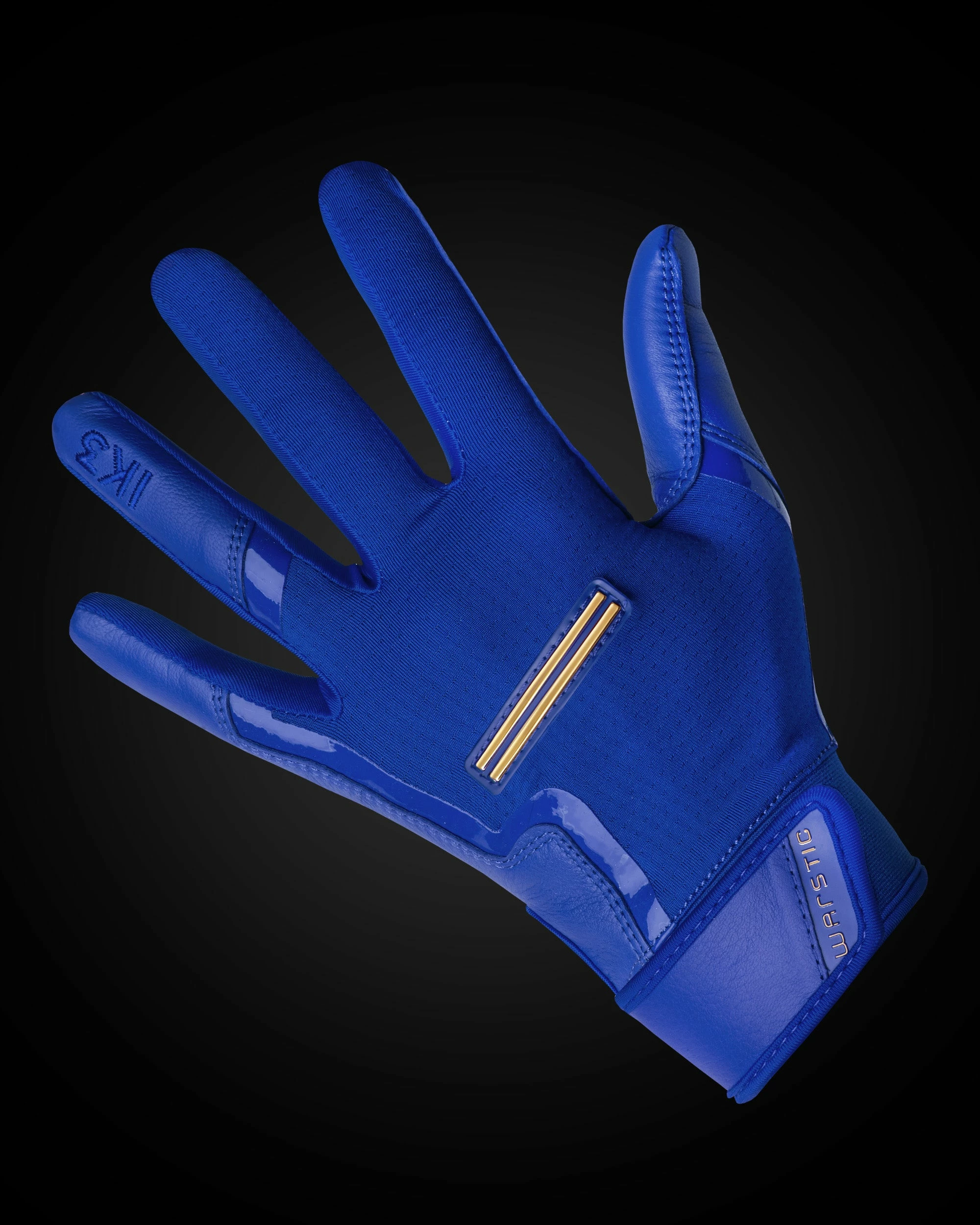 Warstic Sports, Inc IK3 PRO BATTING GLOVES "BLUE"
