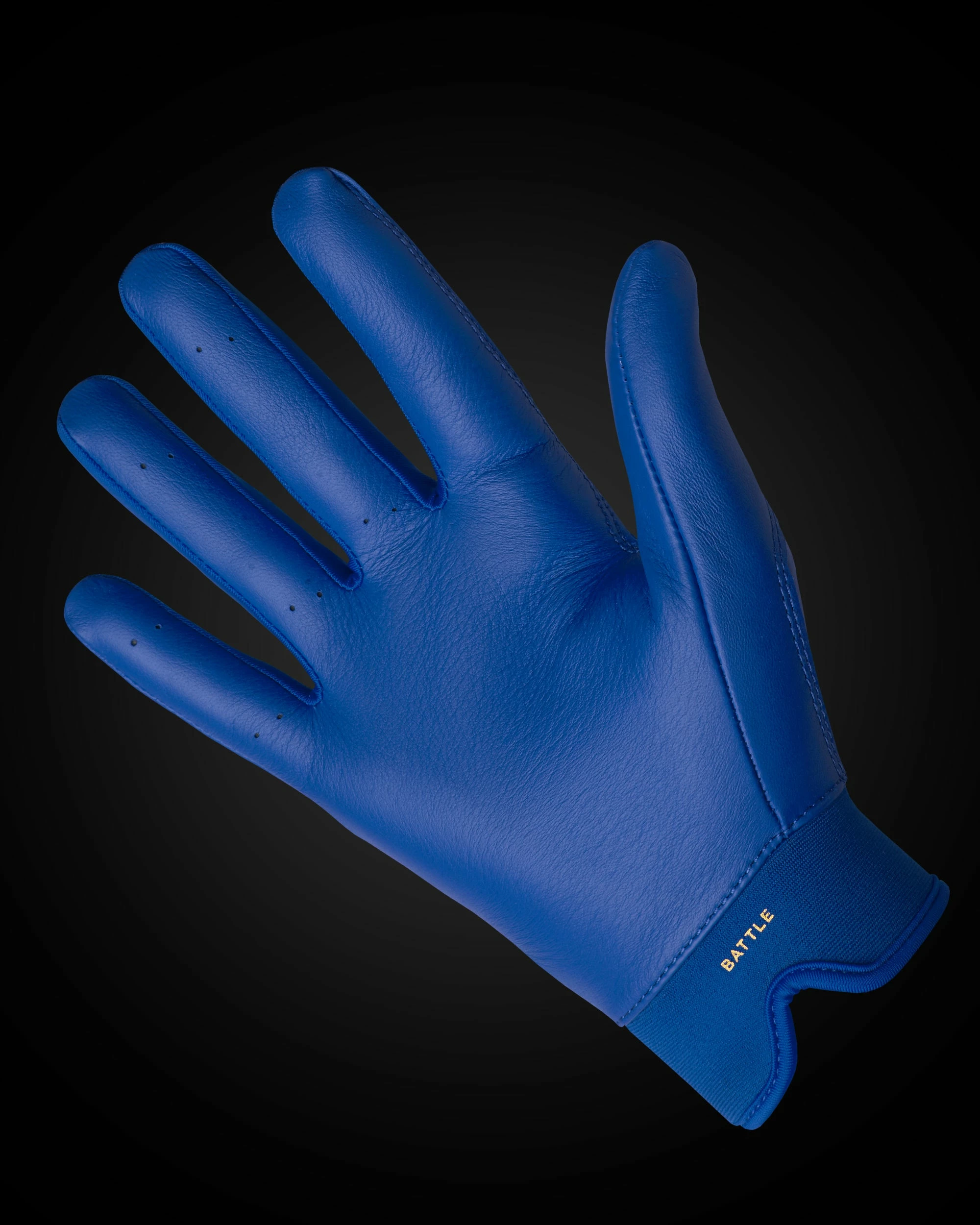 Warstic Sports, Inc IK3 PRO BATTING GLOVES "BLUE" - Image 2
