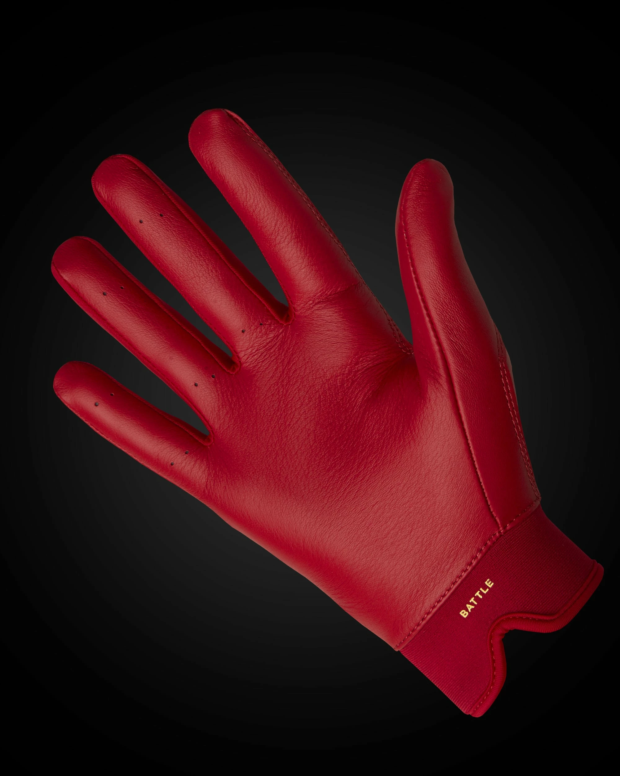 Warstic Sports, Inc IK3 PRO BATTING GLOVES "RED" - Image 2