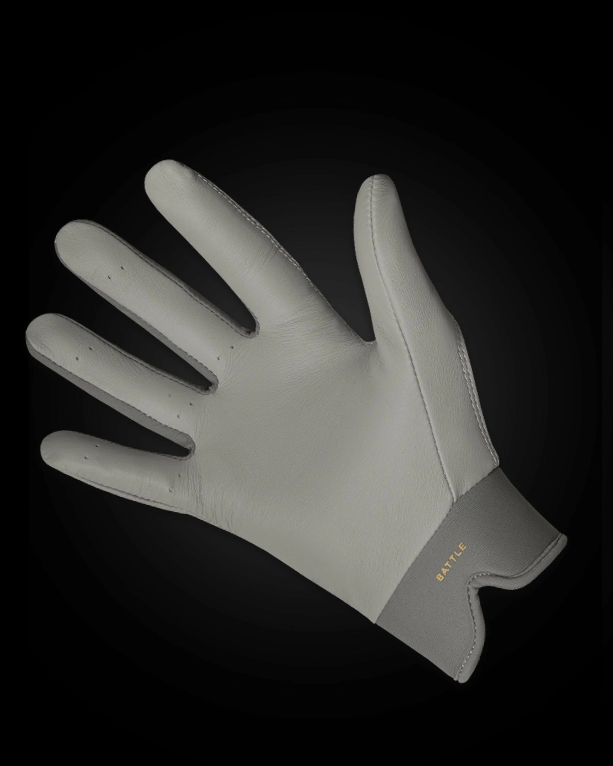 Warstic Sports, Inc IK3 PRO BATTING GLOVES "GRAY" - Image 2