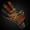 Warstic Sports, Inc IK3 PRO LTD ED BATTING GLOVES "TIGER"