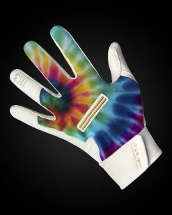 Warstic Sports, Inc IK3 PRO LTD ED BATTING GLOVES "TIE DYE"