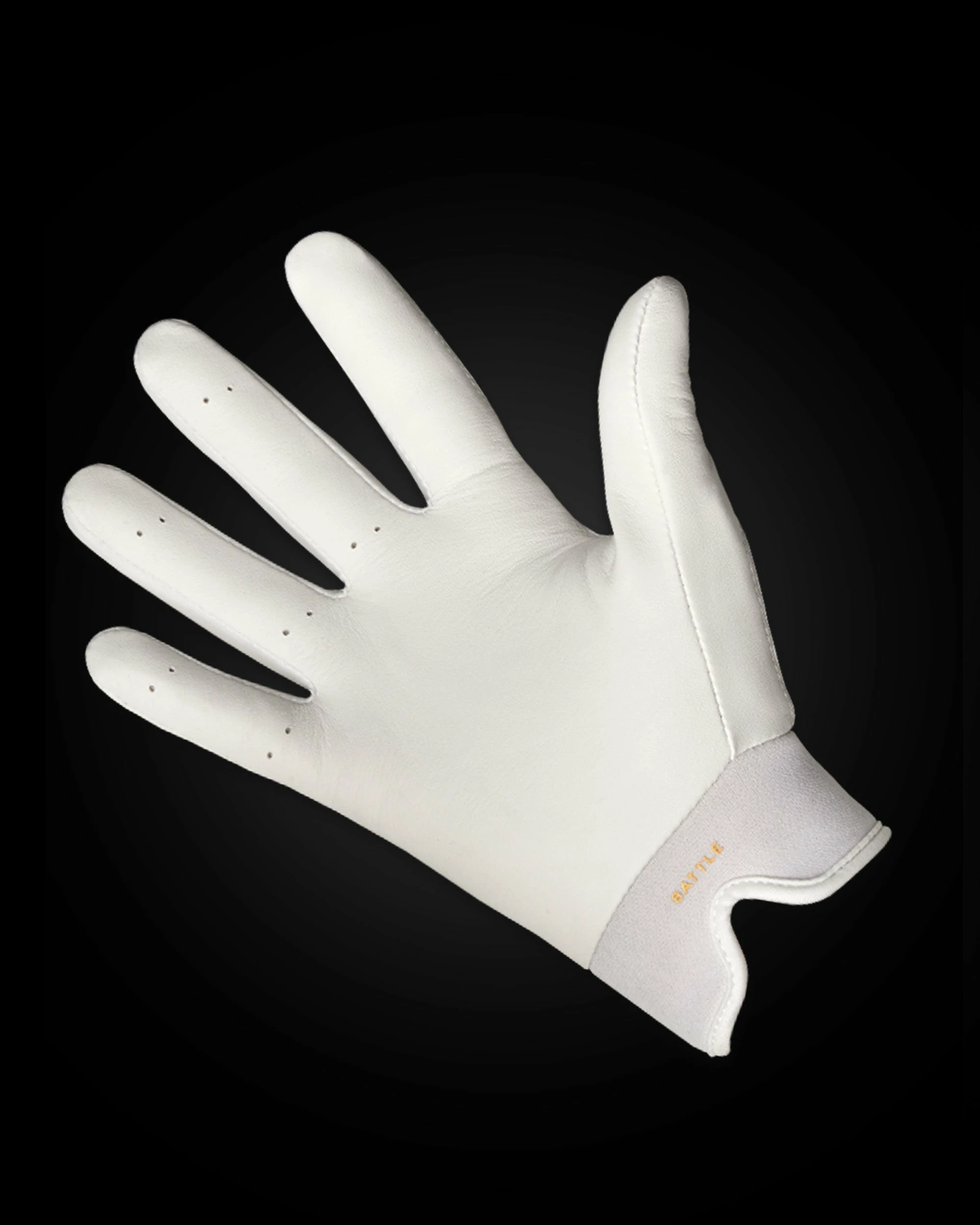 Warstic Sports, Inc IK3 PRO BATTING GLOVES "WHITE" - Image 2