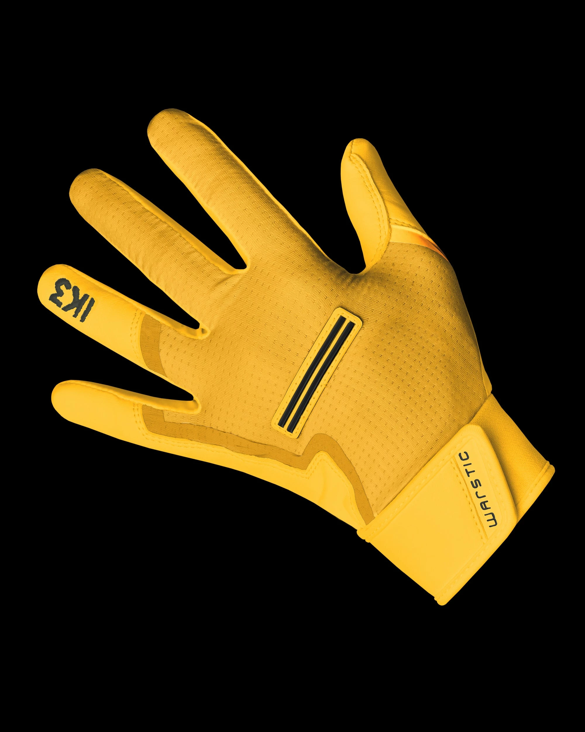 Warstic Sports, Inc IK3 PRO BATTING GLOVES "ATHLETIC GOLD"