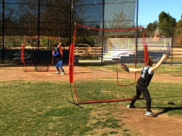 Bownet Pitch Thru Screen - Image 2