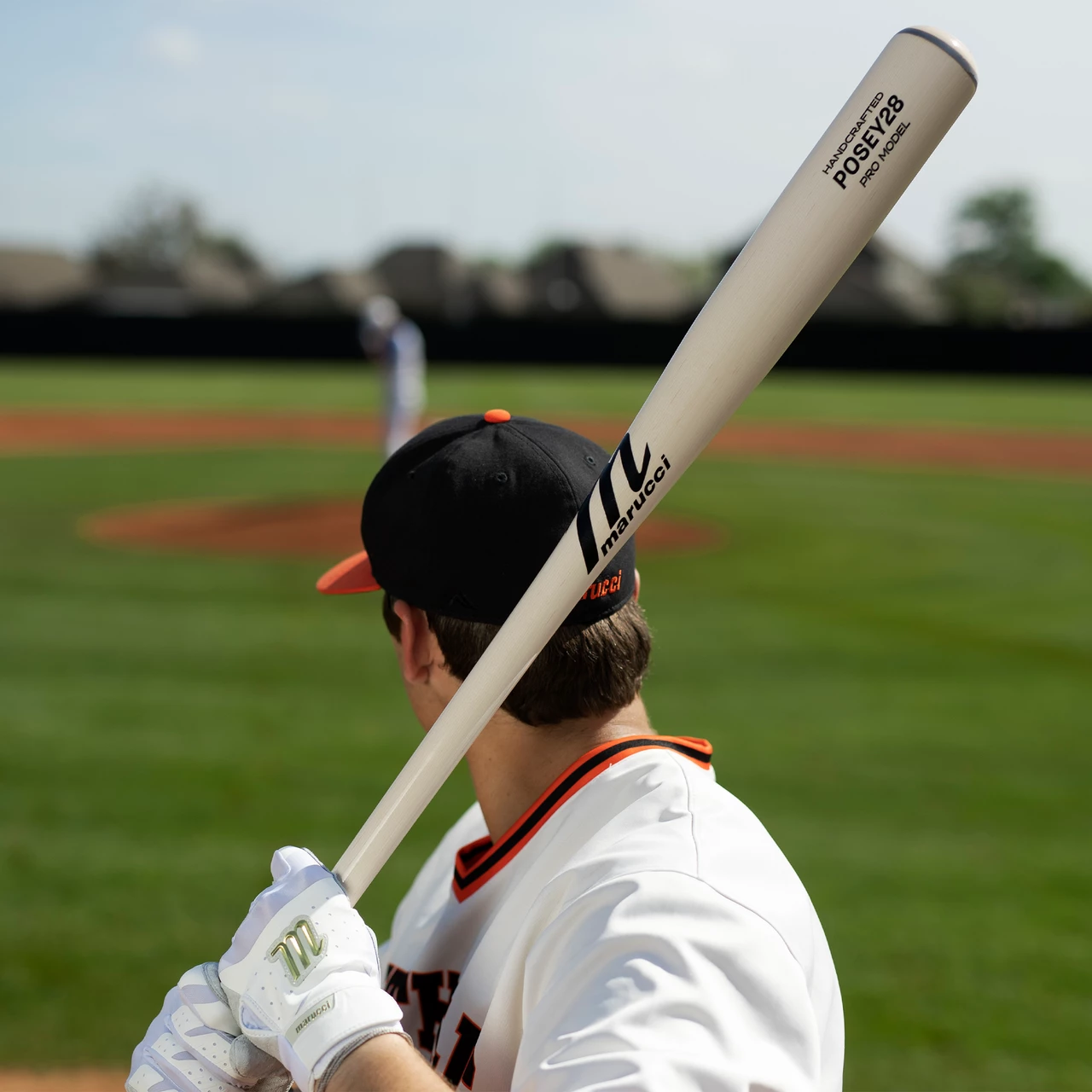 MARUCCI BUSTER POSEY - POSEY28 PRO MODEL MAPLE BAT - Image 3
