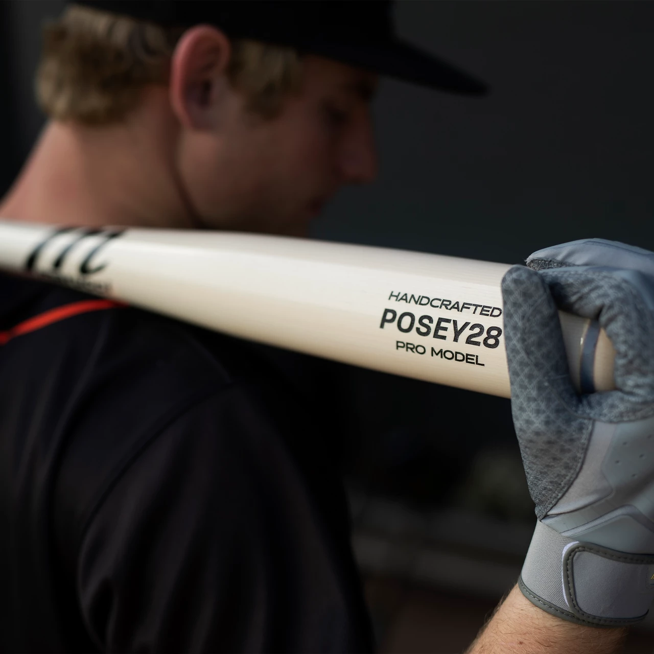 MARUCCI BUSTER POSEY - POSEY28 PRO MODEL MAPLE BAT - Image 4