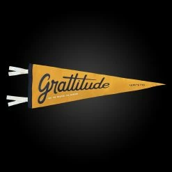 Oxford Pennant GRATTITUDE PENNANT