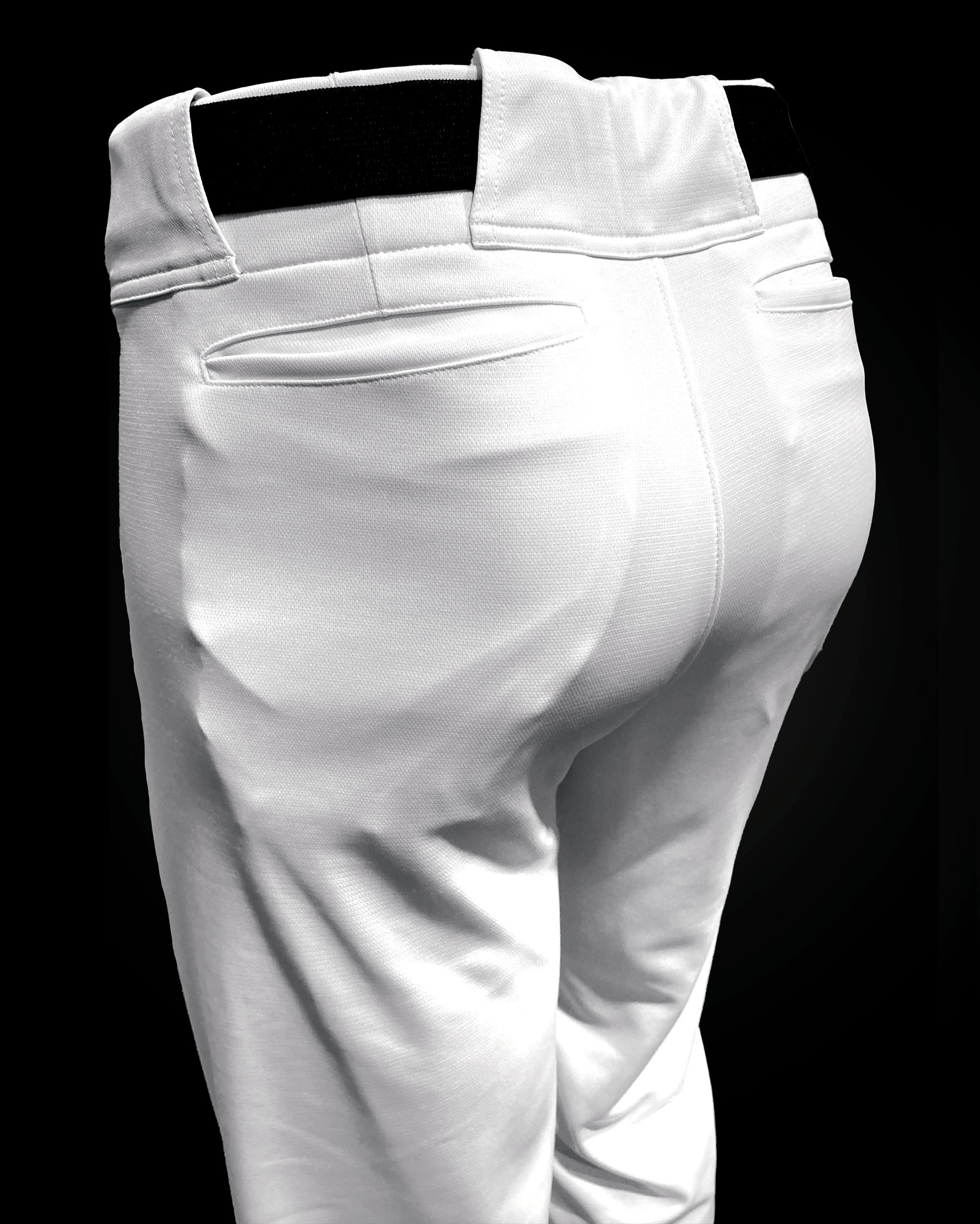 Warstic Sports, Inc PRO STANDARD ADULT LONG PANT (WHITE) - Image 12