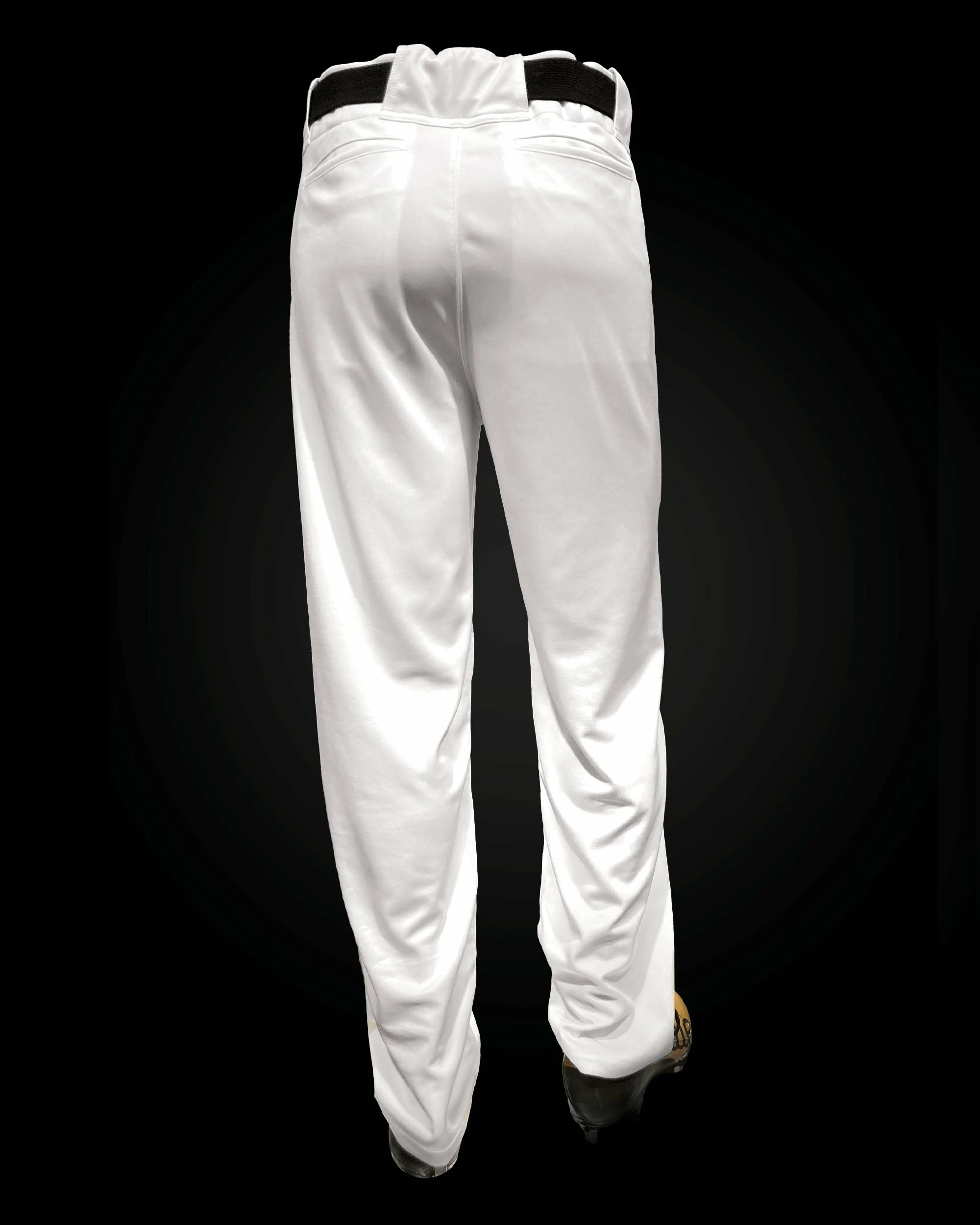 Warstic Sports, Inc PRO STANDARD ADULT LONG PANT (WHITE) - Image 4