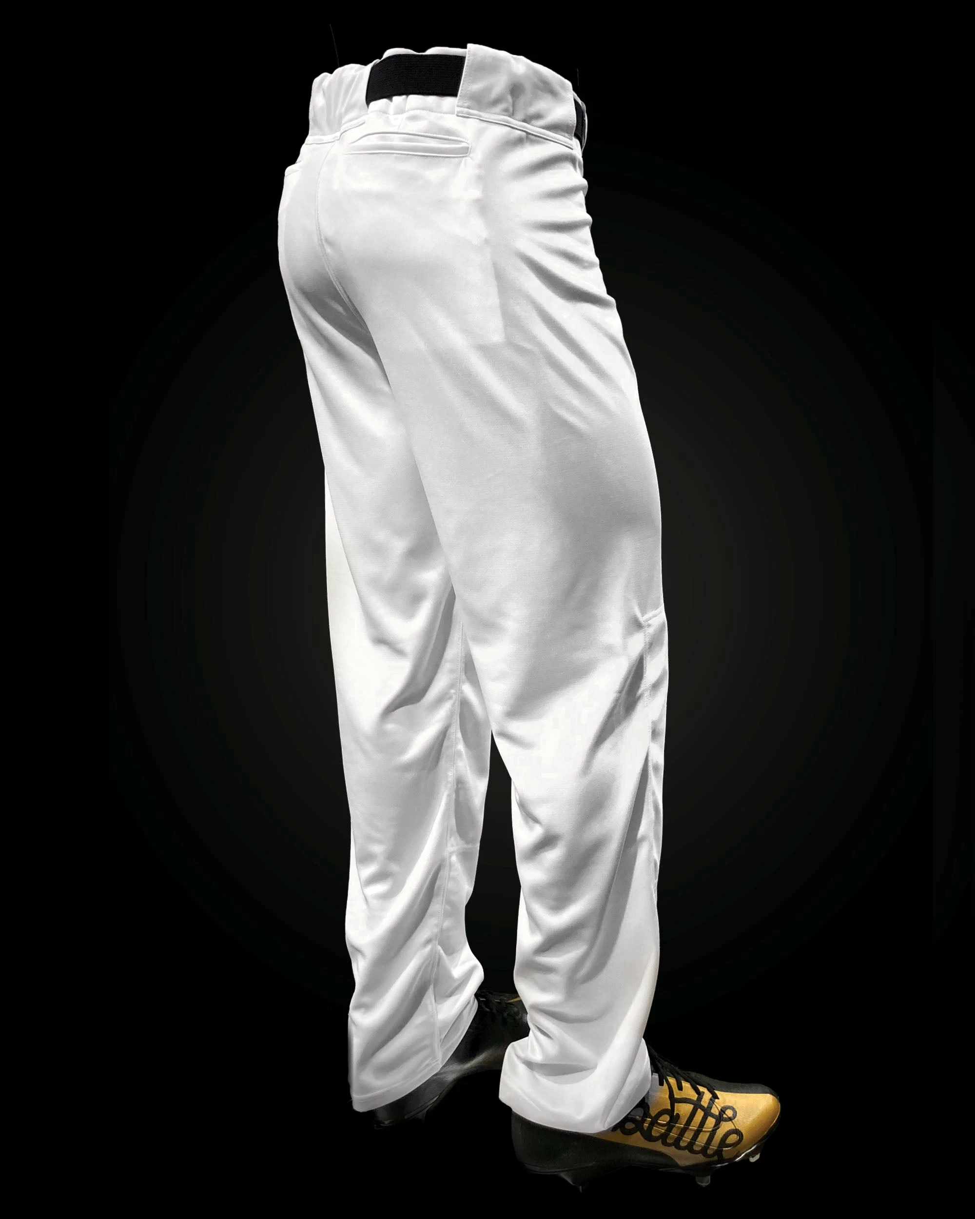 Warstic Sports, Inc PRO STANDARD ADULT LONG PANT (WHITE) - Image 5