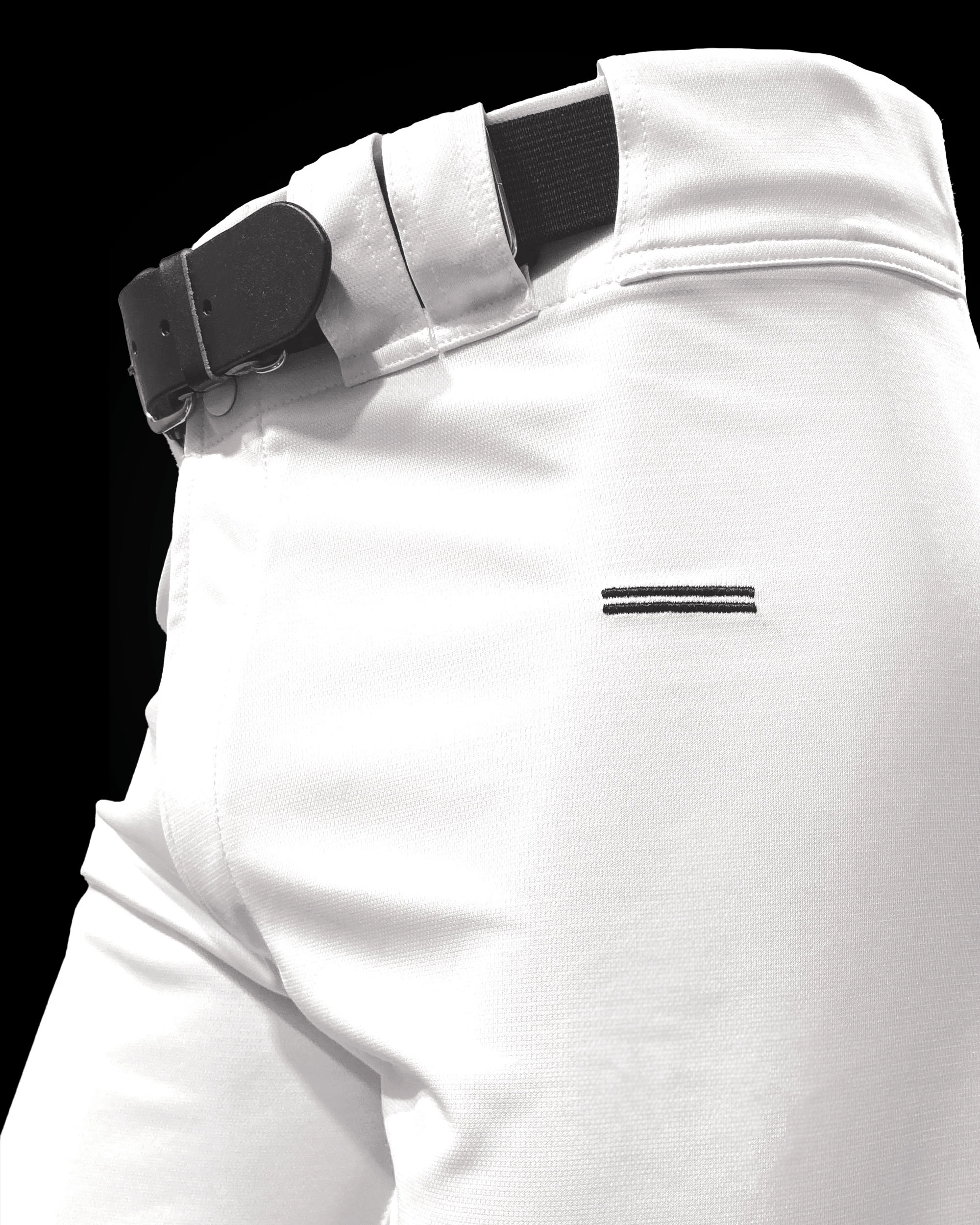 Warstic Sports, Inc PRO STANDARD ADULT LONG PANT (WHITE) - Image 2