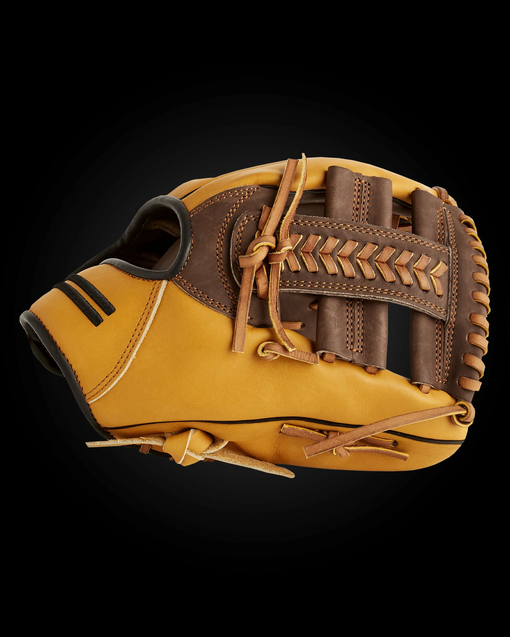 Warstic PRO STANDARD SERIES YOUTH INFIELD/OUTFIELD GLOVE - BIGHORN STYLE - Image 3