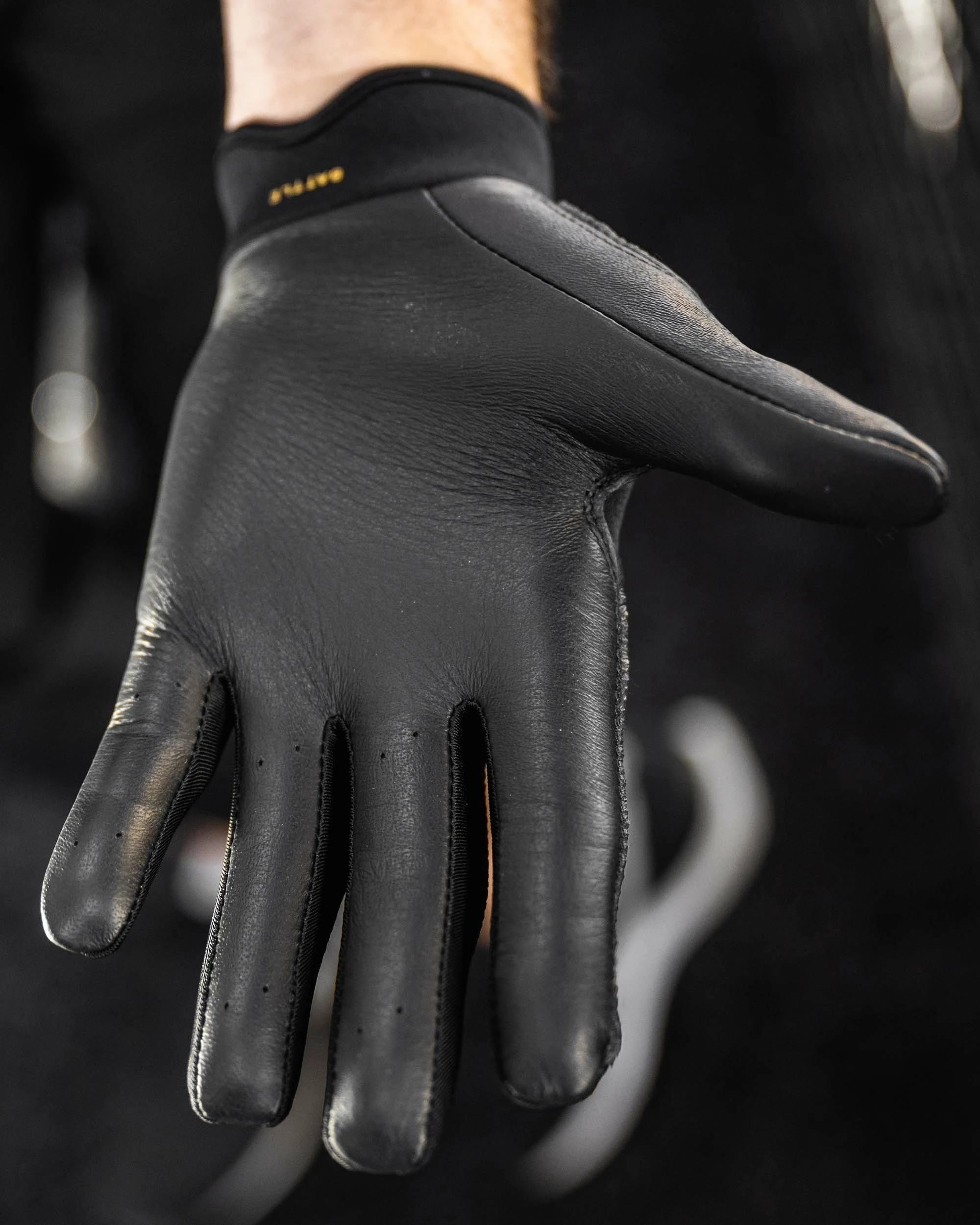 Warstic Sports, Inc IK3 PRO BATTING GLOVES "BLACK" - Image 6