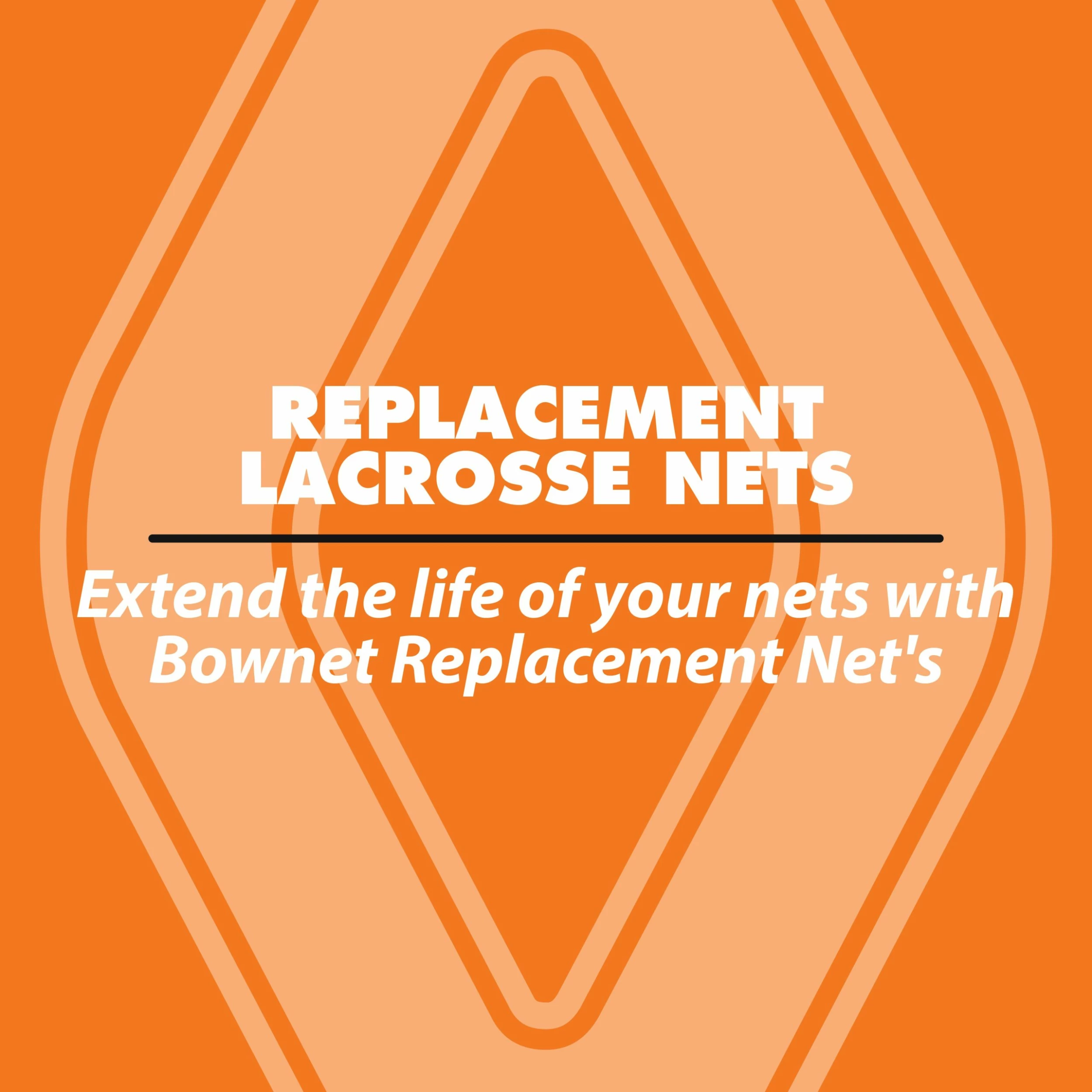 Bownet Lacrosse Replacement Net