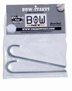 Bownet Bow-Stakes™, Metal Stakes