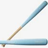 Louisville Slugger Genuine MIX Unfinished Light Blue Baseball Bat