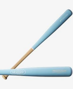 Louisville Slugger Genuine MIX Unfinished Light Blue Baseball Bat