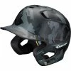 Easton Z5 Grip BaseCamo Batting Helmet - Black Camo
