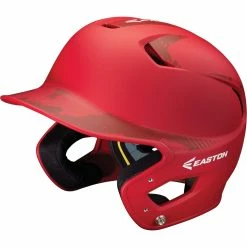 Easton Z5 Grip BaseCamo Two-Tone Batting Helmet - Red Red Camo