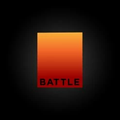 Warstic BATTLE SUNRISE STICKER