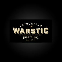 Warstic BE THE STORM STICKER