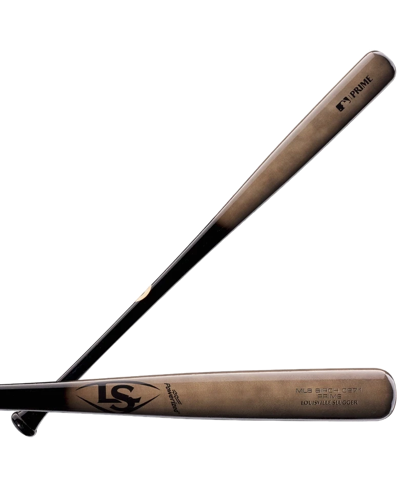 LOUISVILLE SLUGGER MLB PRIME BIRCH C271 BASEBALL BAT