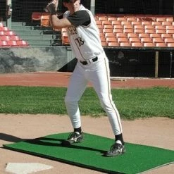 [ 0 ] Bermuda Sports Turf 4' X 6' Baseball Batter's Box Mat