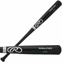 Rawlings ADIRONDACK ADULT WOOD BAT - Black