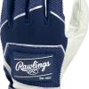 Rawlings Workhorse Batting Gloves Adult - Navy