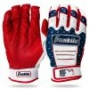 Franklin Adult CFX Pro Chrome 4th Of July Batting Gloves