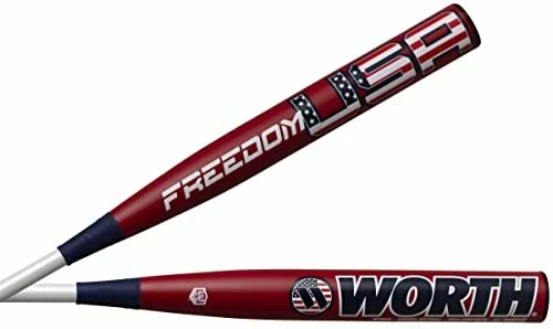 2022 Worth Freedom 13.5 Balanced USA Slowpitch Softball Bat