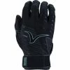 Victus Youth Team Batting Gloves-Black/Mint