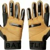 Warstic Adult Workman3 Batting Gloves-Black