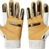 Warstic Adult Workman3 Batting Gloves-White