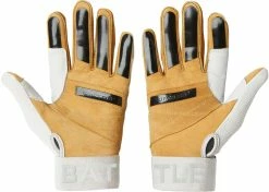 Warstic Adult Workman3 Batting Gloves-White