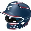Easton Z5 2.0 Batting Helmet W/ Jaw Guard- Stars And Stripes