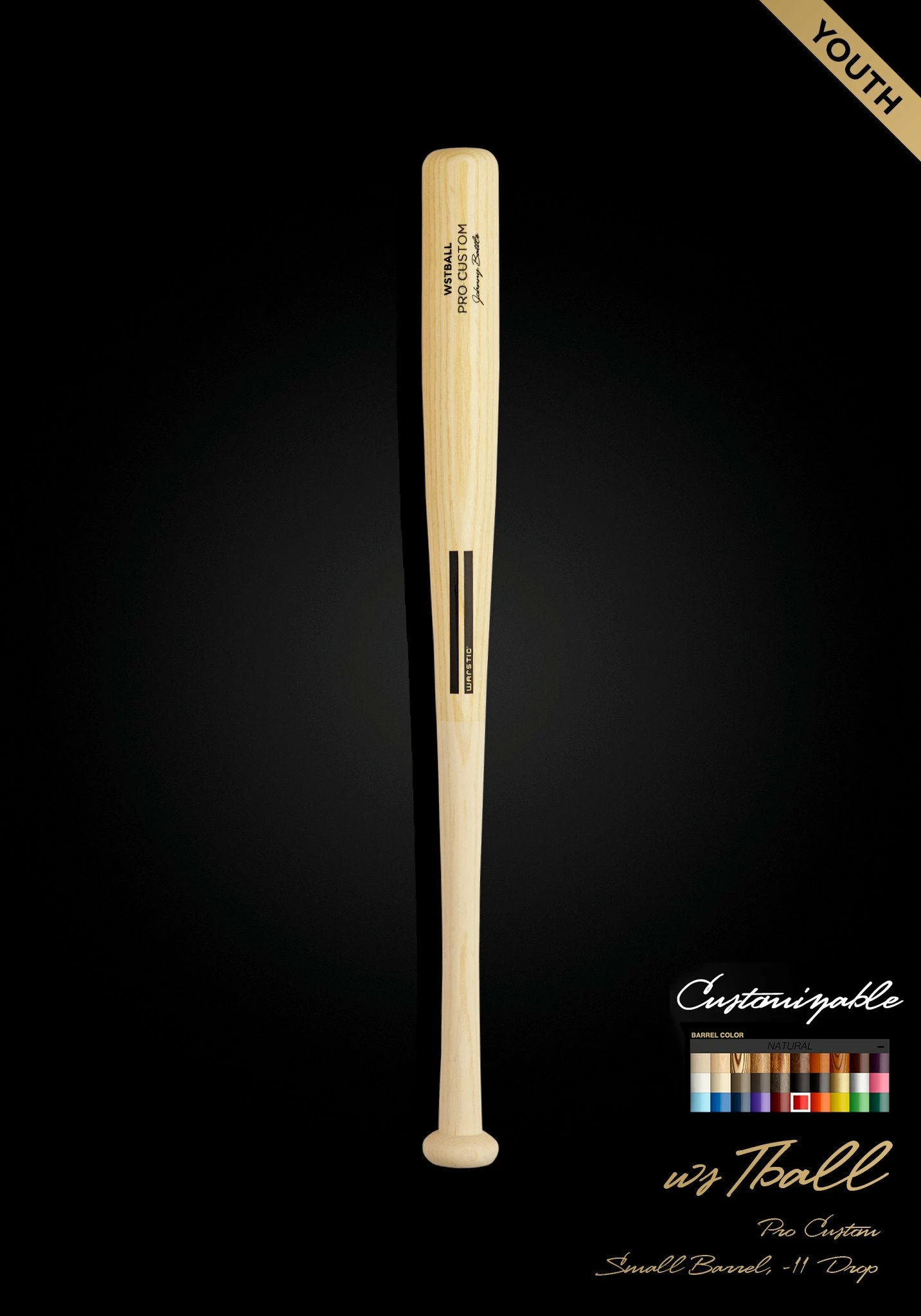 Warstic Sports, Inc WSTBALL WOOD BAT