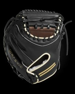 Warstic IK3 SERIES JAPANESE KIP CATCHER’S MITT- BISON STYLE