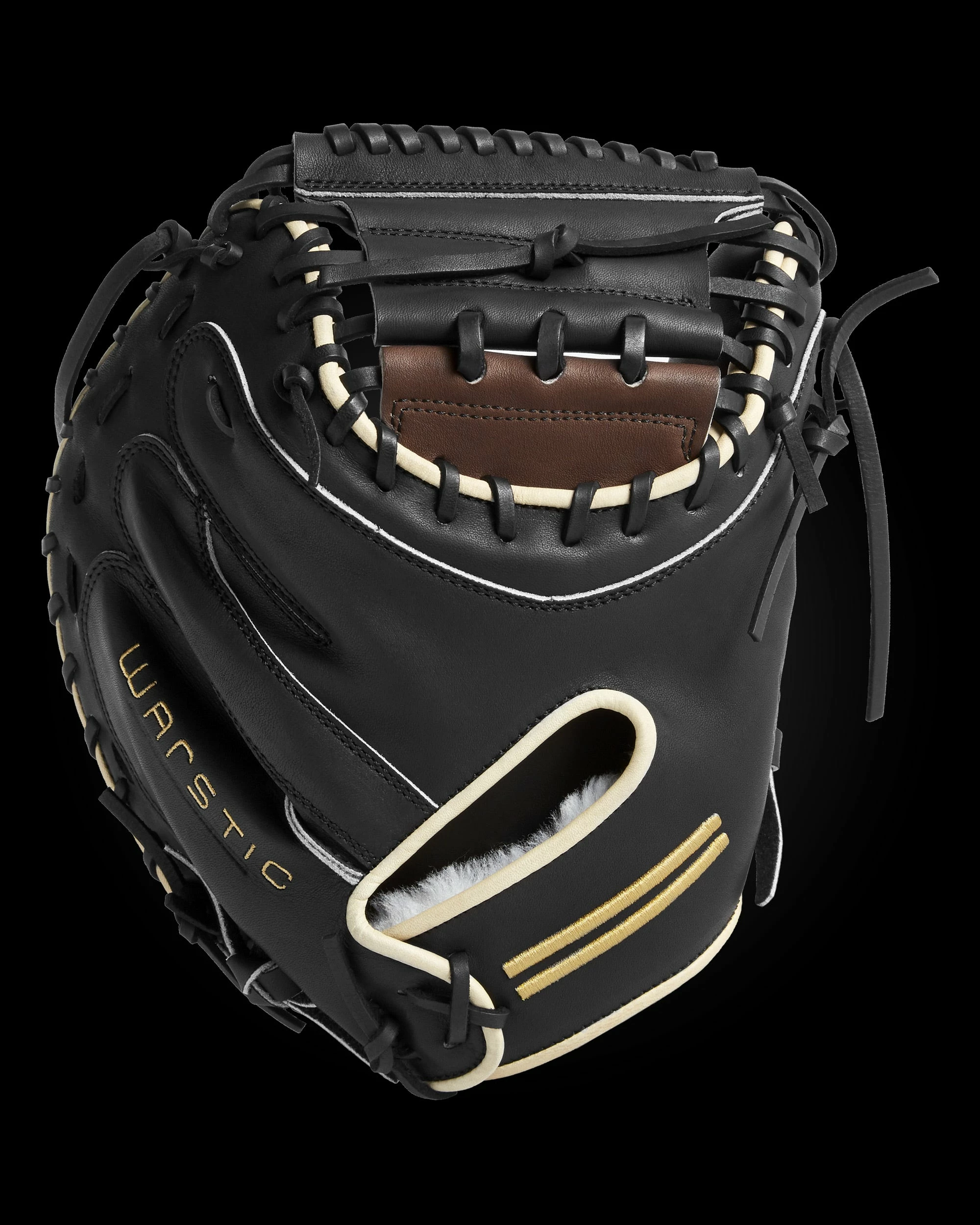 Warstic IK3 SERIES JAPANESE KIP CATCHER’S MITT- BISON STYLE