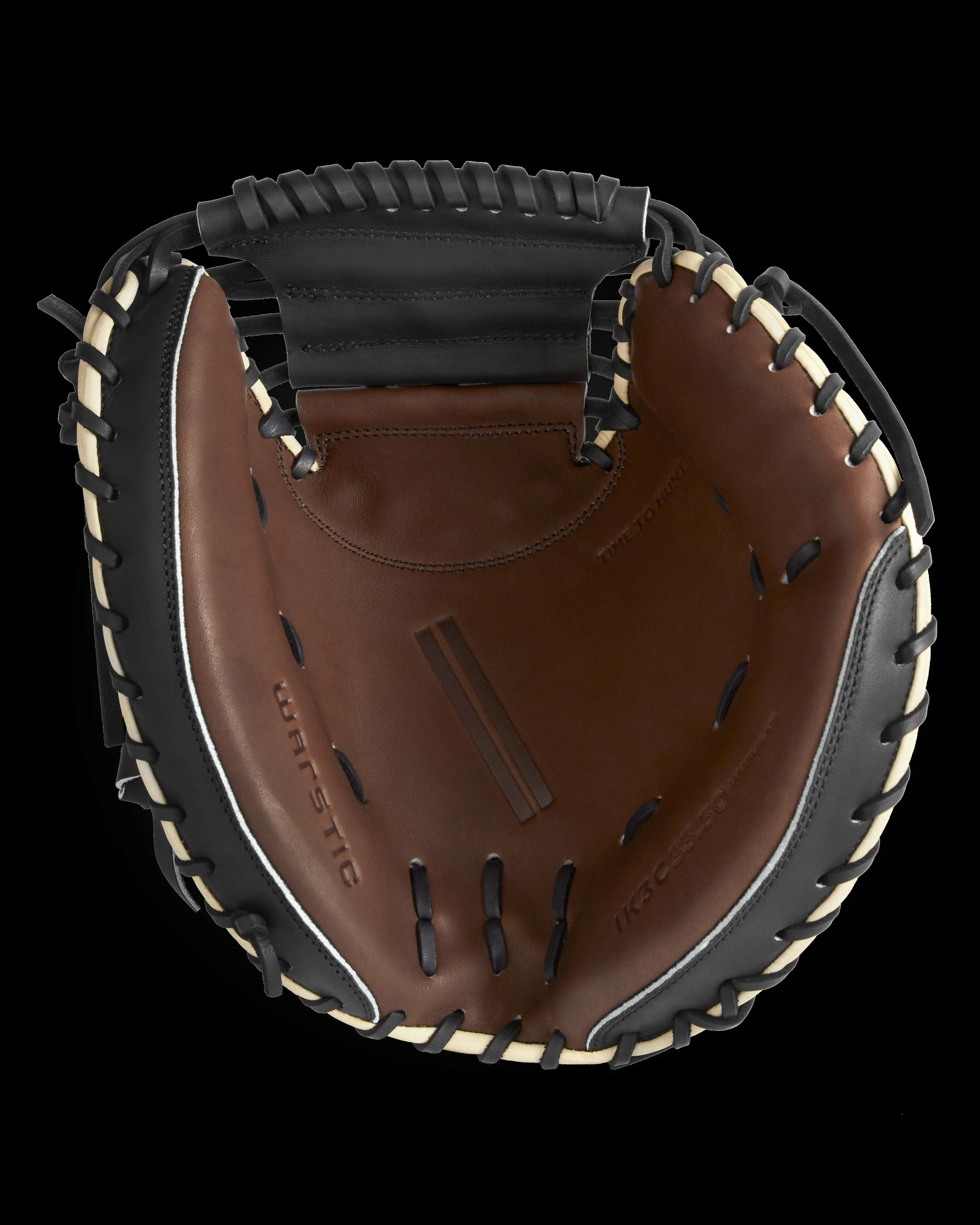Warstic IK3 SERIES JAPANESE KIP CATCHER’S MITT- BISON STYLE - Image 2