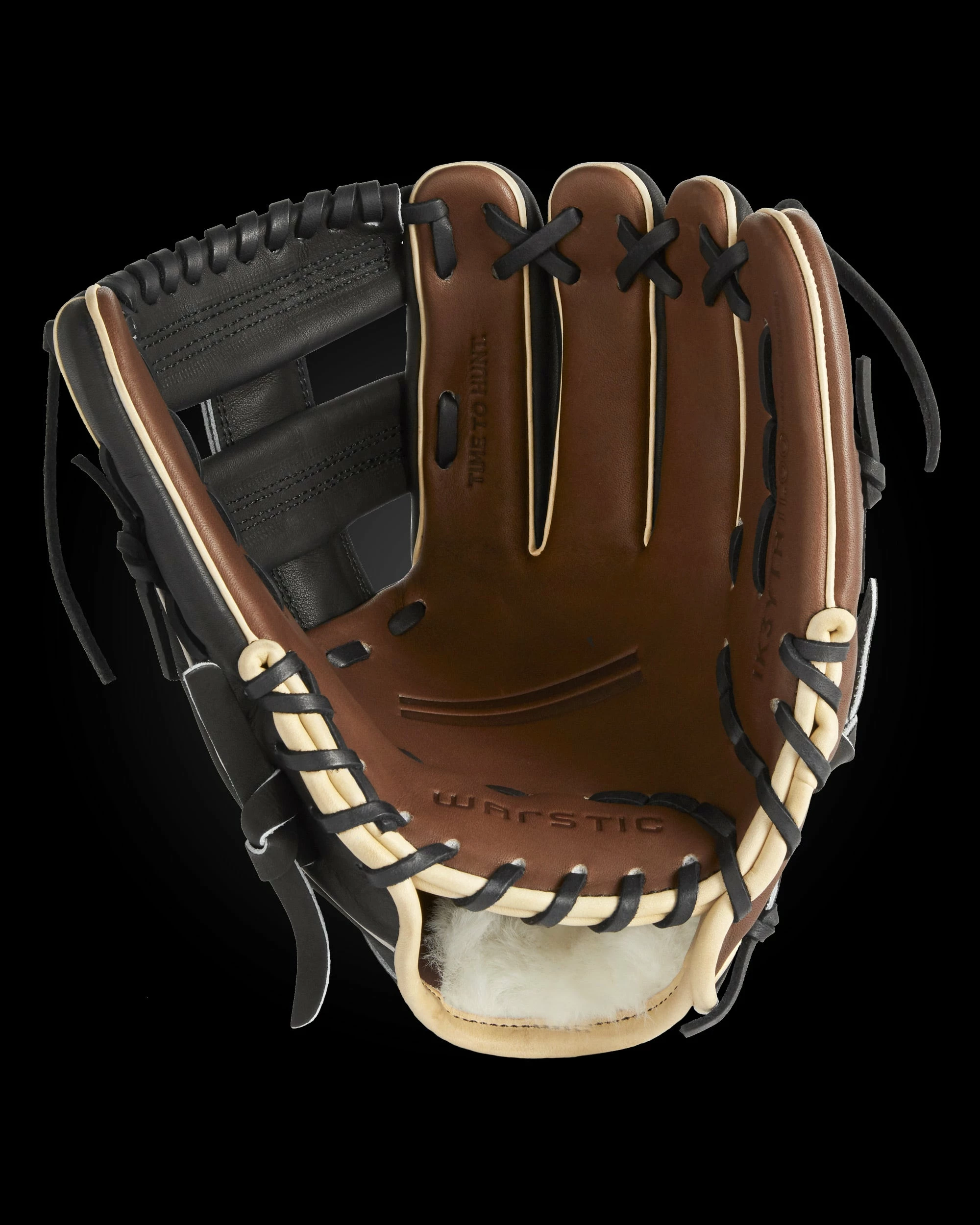 Warstic IK3 SERIES JAPANESE KIP YOUTH INFIELD/OUTFIELD GLOVE - BISON STYLE - Image 2