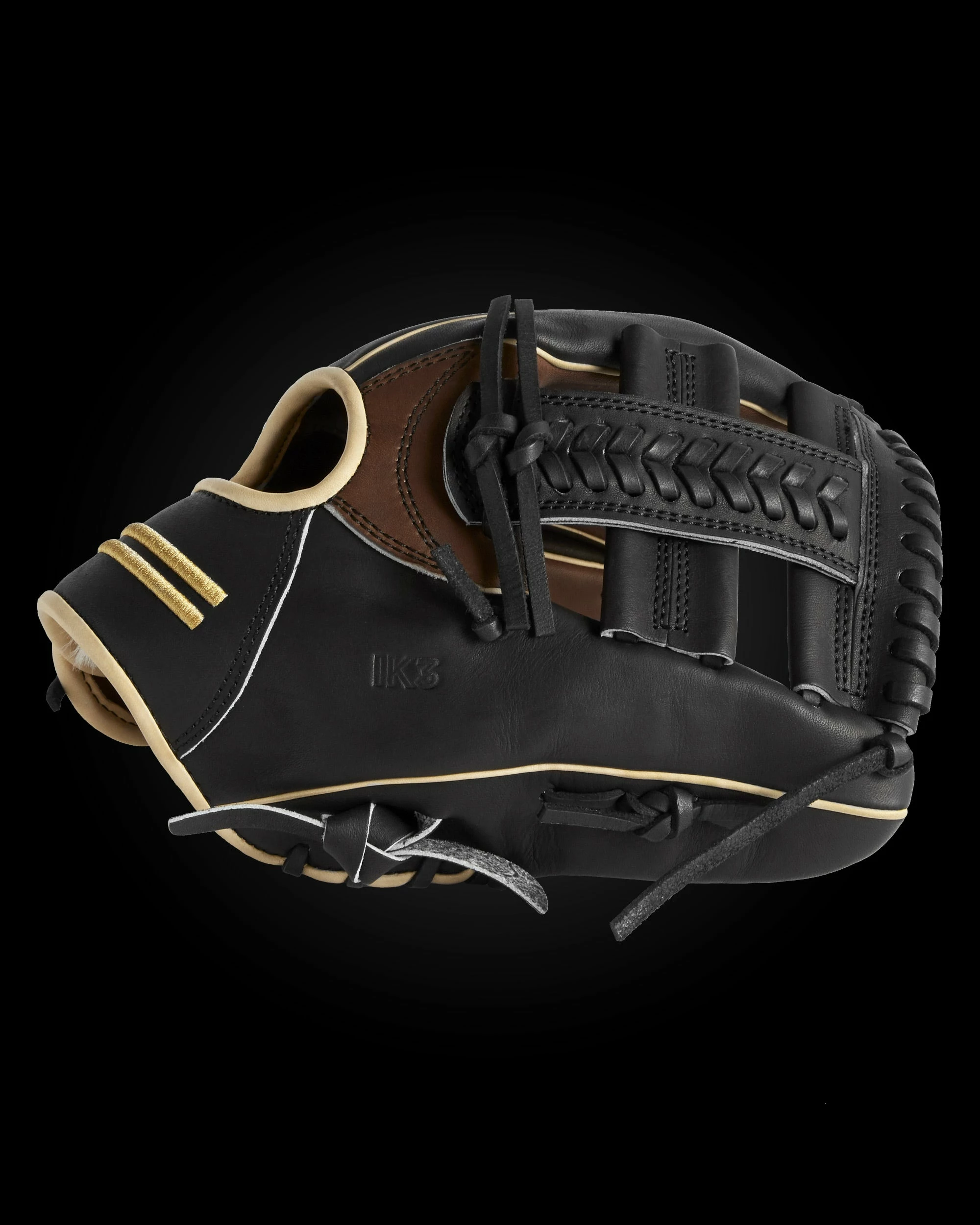 Warstic IK3 SERIES JAPANESE KIP YOUTH INFIELD/OUTFIELD GLOVE - BISON STYLE - Image 3