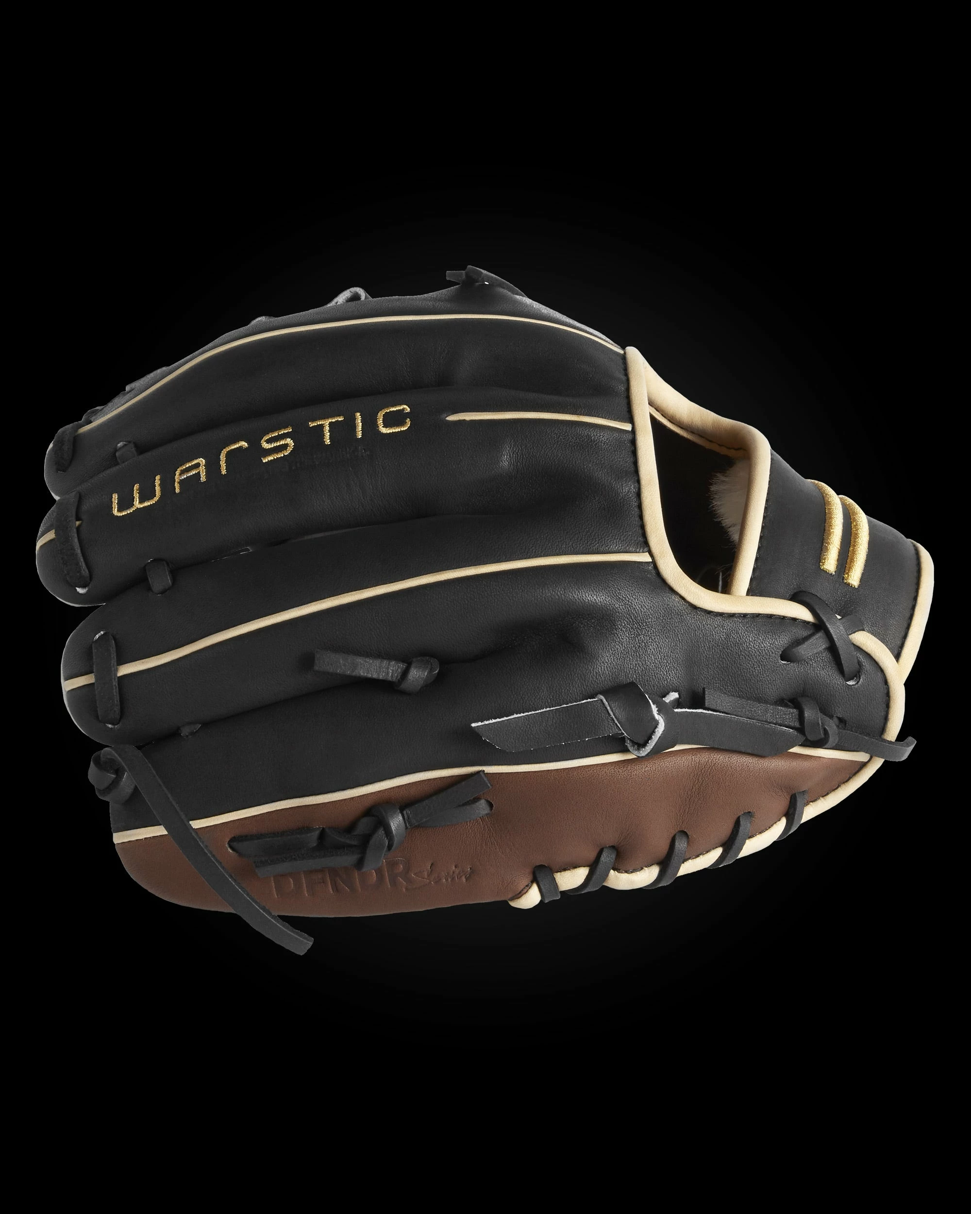 Warstic IK3 SERIES JAPANESE KIP YOUTH INFIELD/OUTFIELD GLOVE - BISON STYLE - Image 4