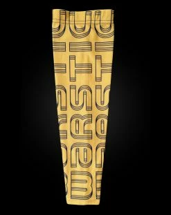 ARM SLEEVE - WARSTIC GOLD & BLACK