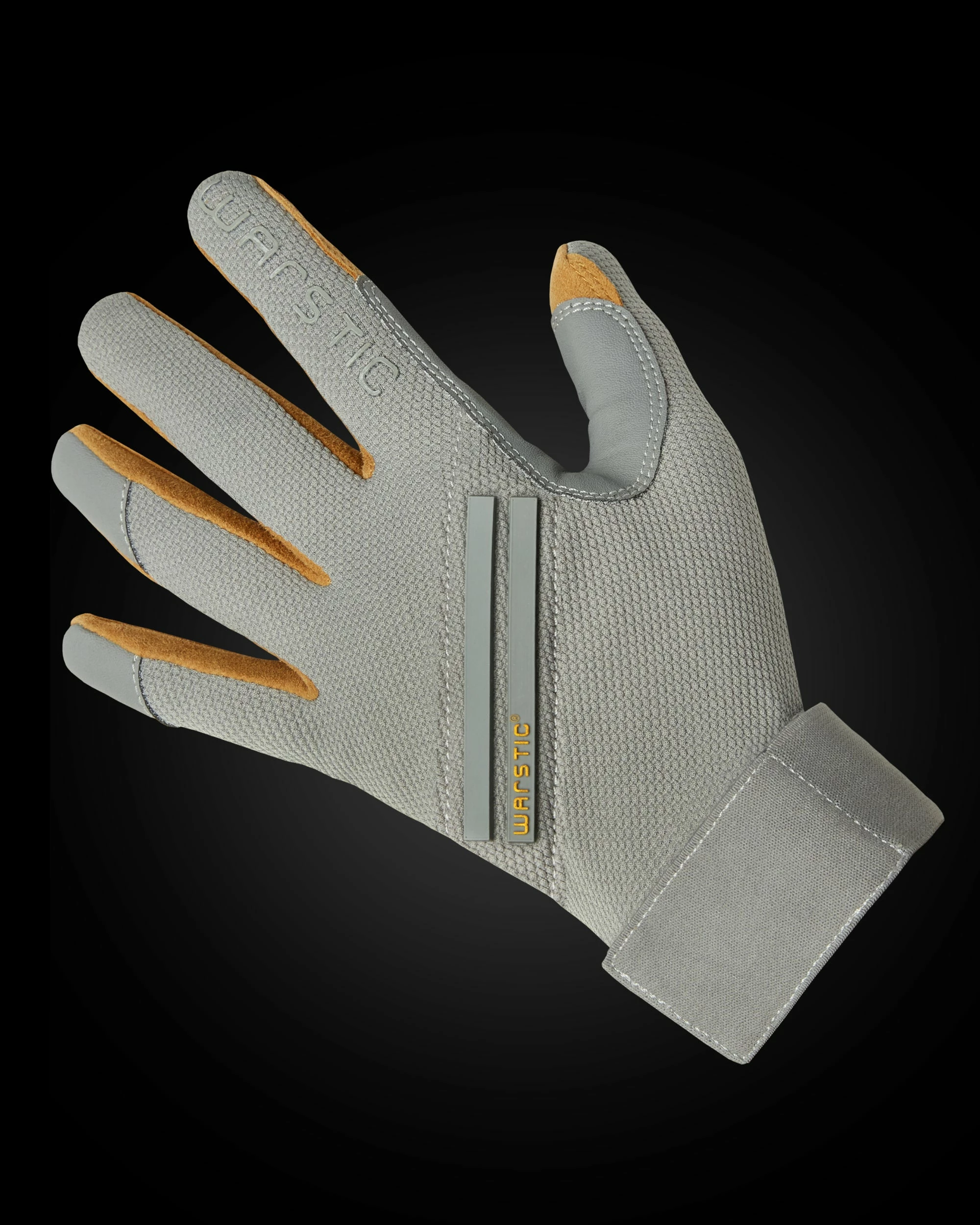 Warstic Sports, Inc WORKMAN3 BATTING GLOVES "GRAYOUT"