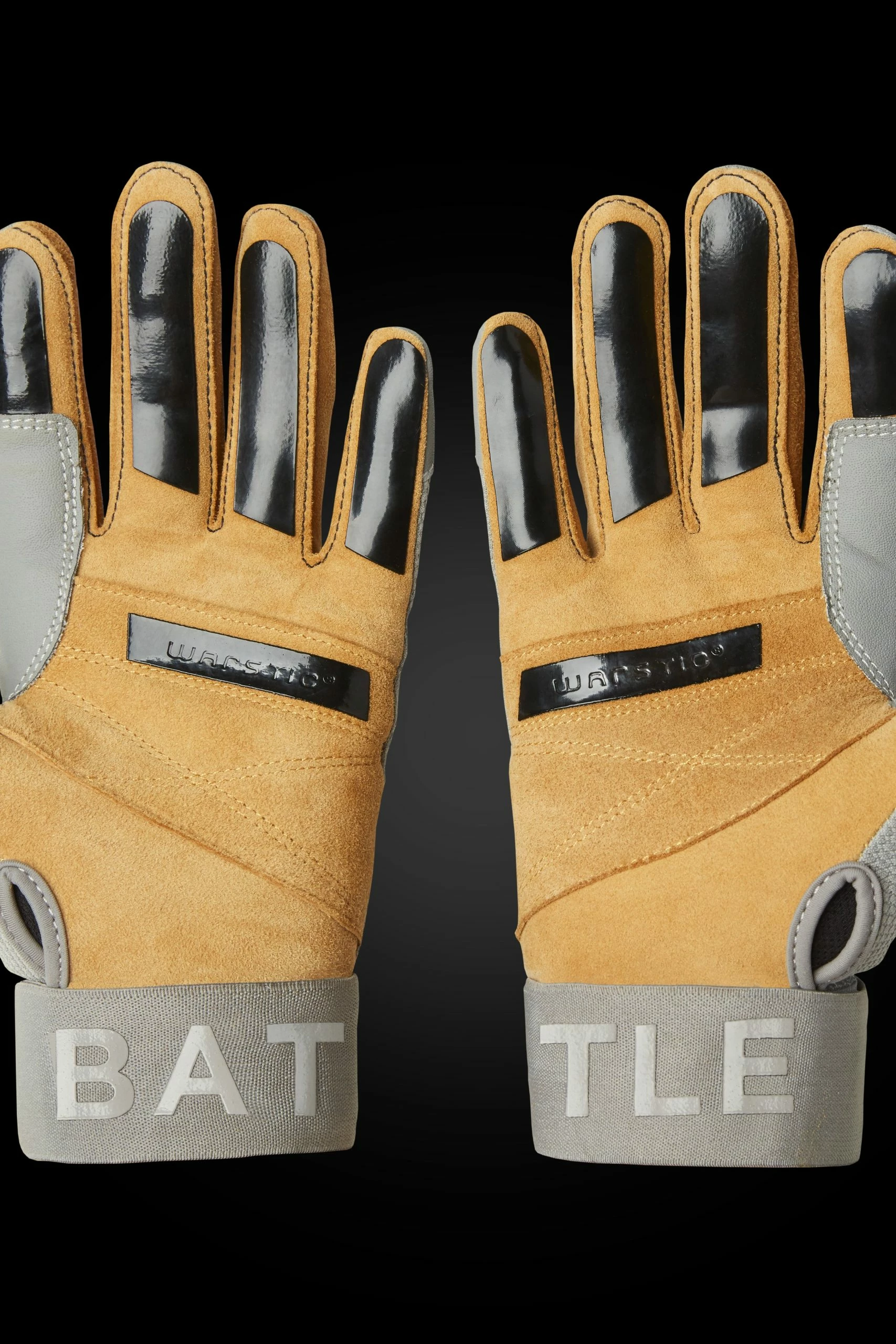 Warstic Sports, Inc WORKMAN3 BATTING GLOVES "GRAYOUT" - Image 3