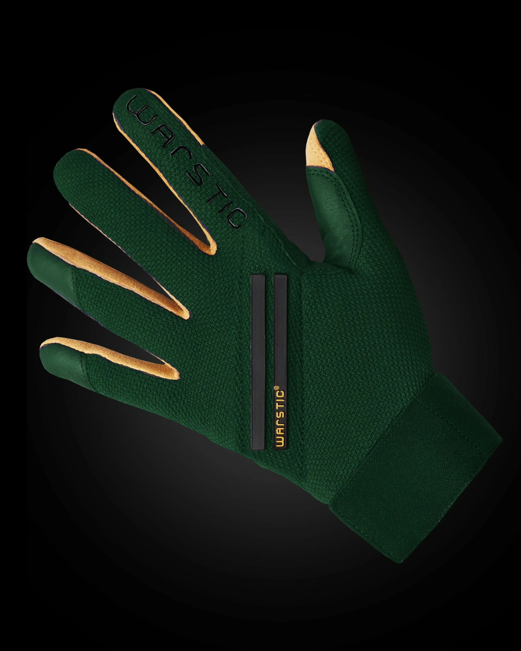 Warstic Sports, Inc WORKMAN3 BATTING GLOVES "GREEN"