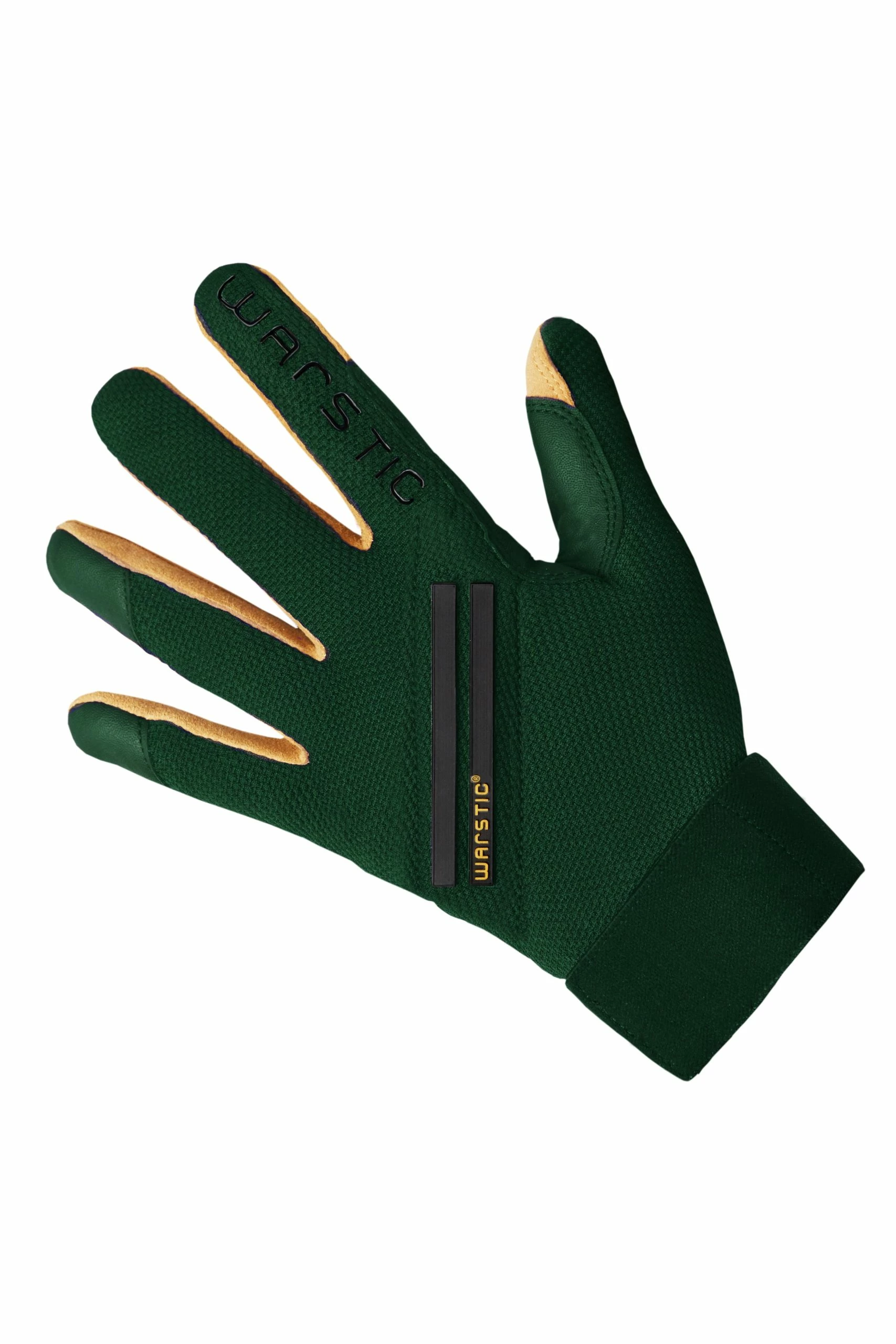 Warstic Sports, Inc WORKMAN3 BATTING GLOVES "GREEN" - Image 4